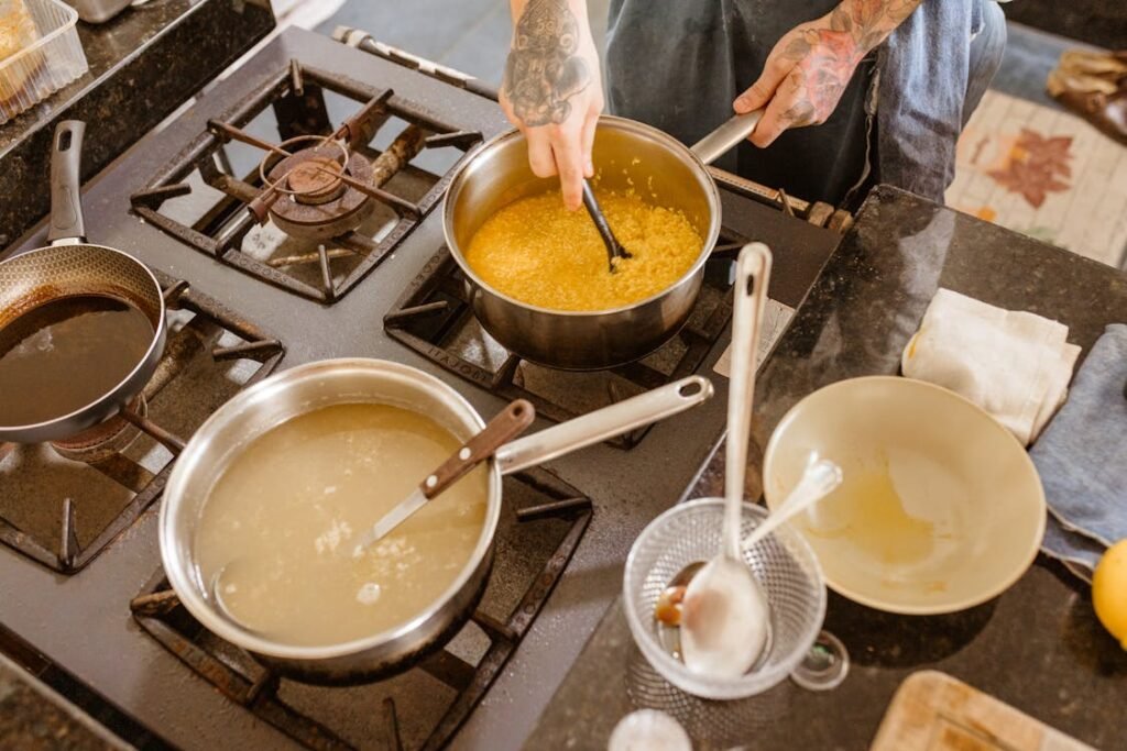 matériel de cuisine professionnel