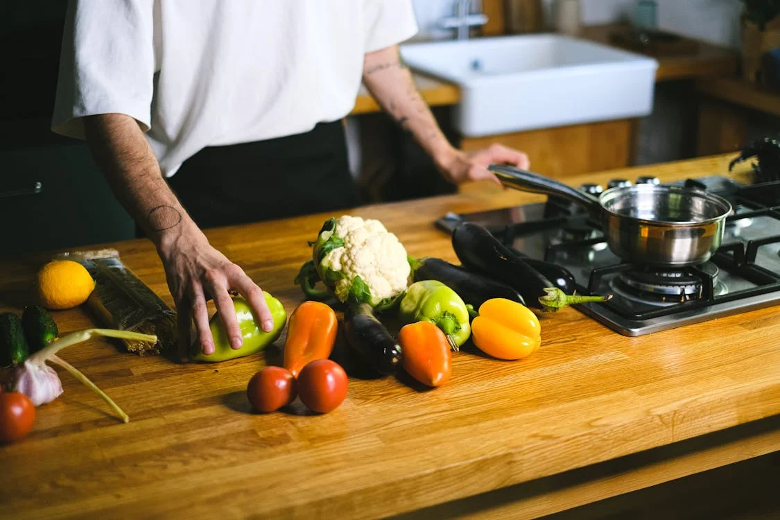 ustensiles de cuisine de qualité